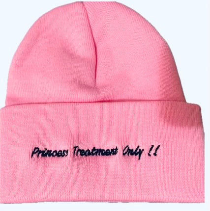 Princess Treatment Only Hat