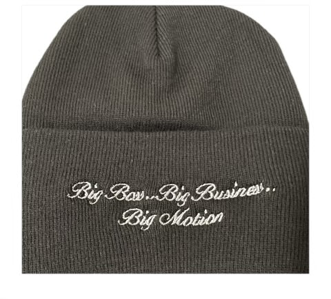 Big Boss, Big Business, Big Motion Hat